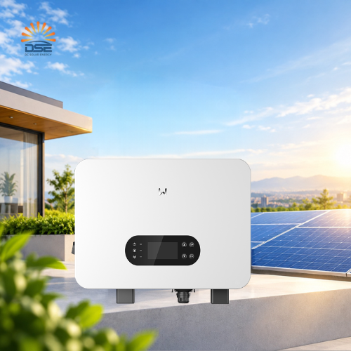 Inverter Hybrid GoodWe 12kW 1 Pha GW12K-ES-C10 Lưu Trữ