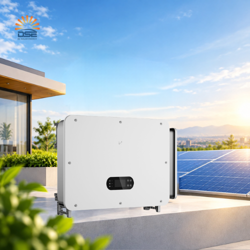 Biến Tần Hybrid 3 Pha GoodWe 100kW GW100K-ET-G10 Áp Cao