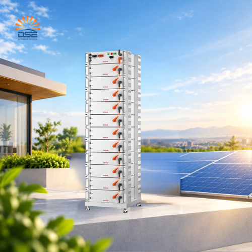 Pin Lithium Áp Cao GoodWe GW51.2-BAT-I-G10 51,2kWh 512V