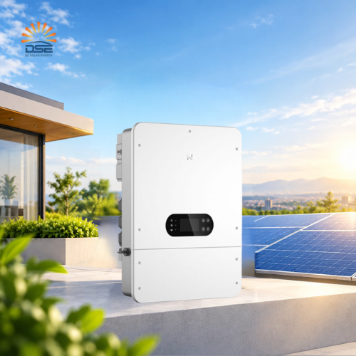 Inverter Hybrid 3 Pha GoodWe 10kW GW10K-ET-L-G10 Pin 48V