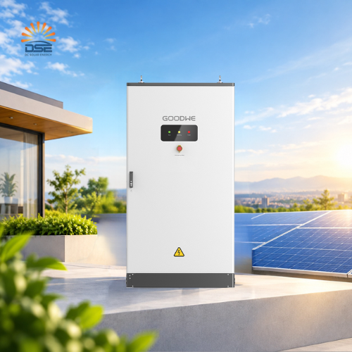 Tủ Pin Lưu Trữ C&I GoodWe GW102.4-BAT-AC-G10 102,4kWh