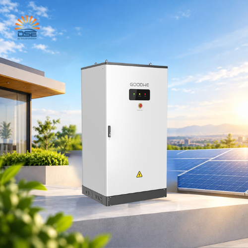 Tủ Pin Lưu Trữ C&I GoodWe GW112.6-BAT-AC-G10 112,6kWh