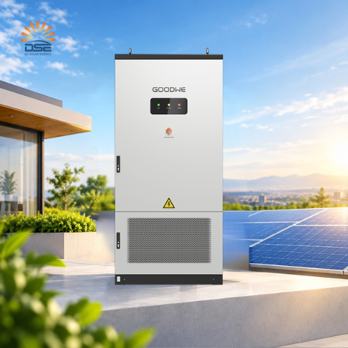 Hệ Lưu Trữ Năng Lượng GoodWe ESA 125kW/261kWh GW125/261-ESA