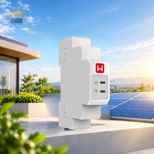 Đồng Hồ Thông Minh GoodWe 1 Pha GMK110 Kèm CT 120A