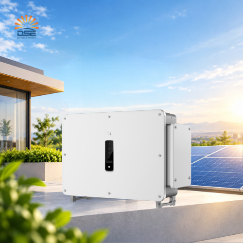 Biến Tần Hòa Lưới GoodWe 125kW 3 Pha GW125K-GT