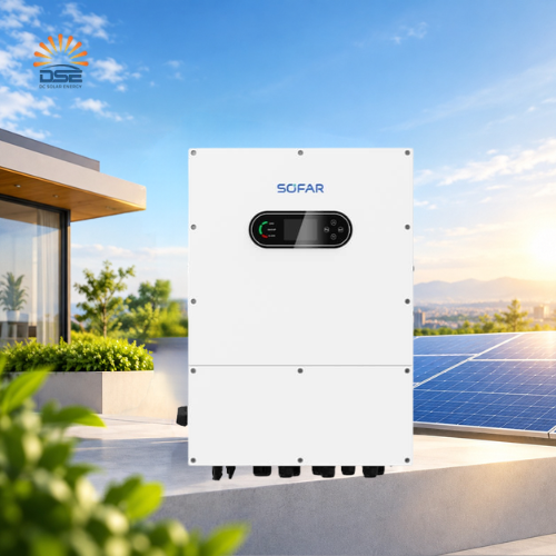 Inverter Hybrid 3 Pha GoodWe 12kW GW12K-ET-L-G10 Pin 48V