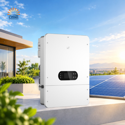 Inverter Hybrid 3 Pha GoodWe 20kW GW20K-ET-L-G10 Pin 48V
