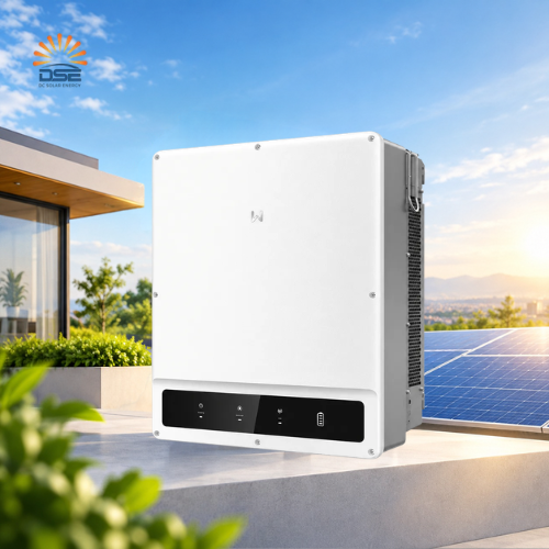 Biến Tần Hybrid 3 Pha Áp Cao GoodWe 30kW GW30K-ET-10