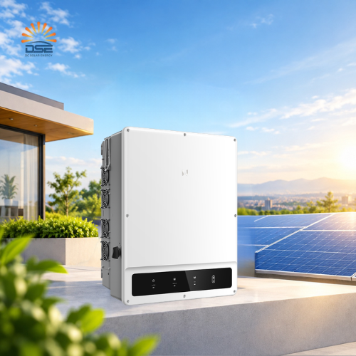 Biến Tần Hybrid 3 Pha Áp Cao GoodWe 40kW GW40K-ET-10