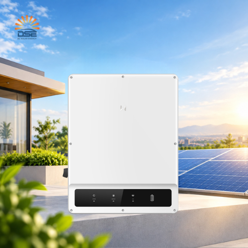 Biến Tần Hybrid 3 Pha Áp Cao GoodWe 50kW GW50K-ET-10