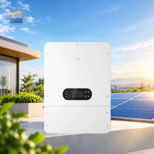 Inverter Hybrid 3 Pha GoodWe 8kW GW8K-ET-L-G10 Pin 48V