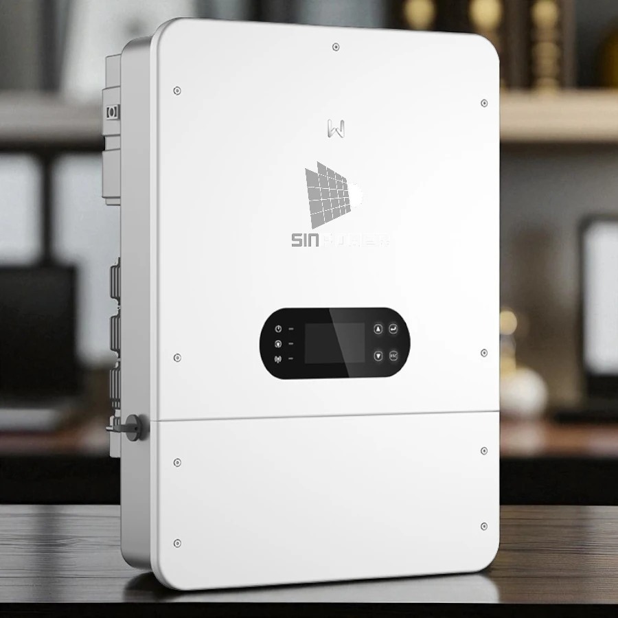 Inverter Hybrid 3 Pha GoodWe 8kW GW8K-ET-L-G10 Pin 48V - Ảnh 4