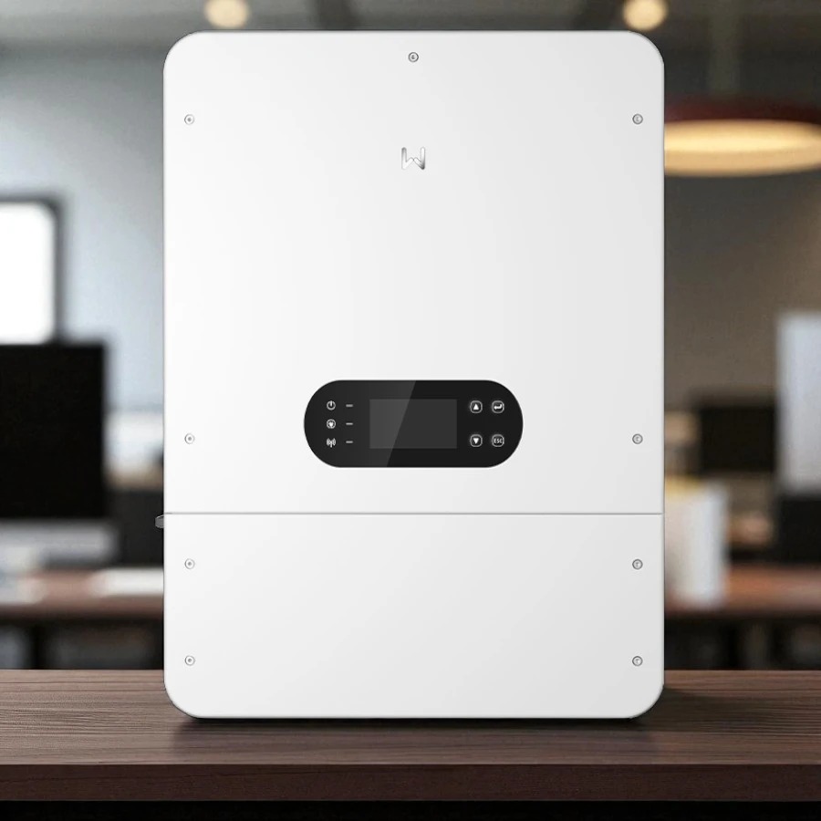 Inverter Hybrid 3 Pha GoodWe 8kW GW8K-ET-L-G10 Pin 48V - Ảnh 3