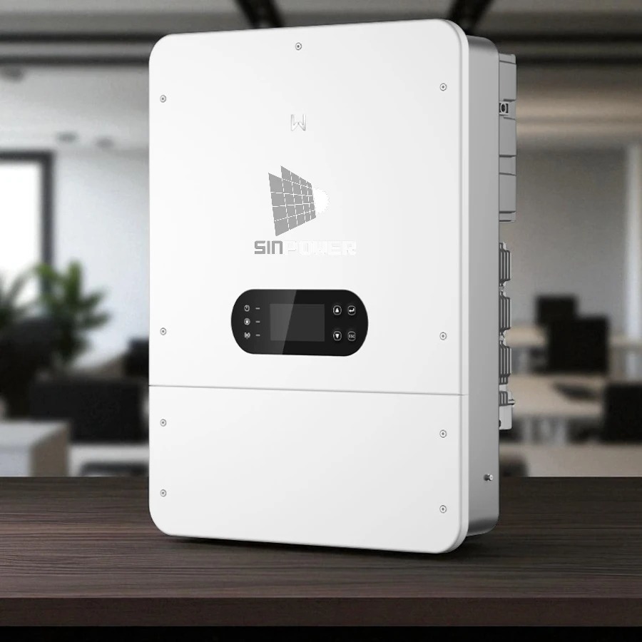 Inverter Hybrid 3 Pha GoodWe 8kW GW8K-ET-L-G10 Pin 48V - Ảnh 2