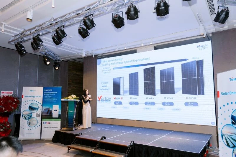 Giới thiệu tấm pin mặt trời Trina Solar