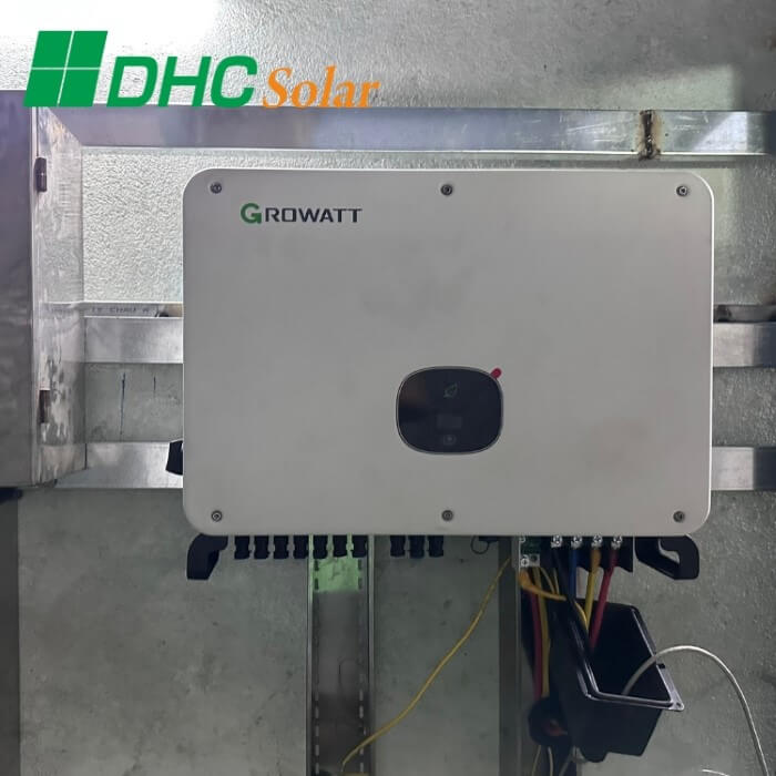 Inverter Growatt 50kW cho dự án Điện mặt trời