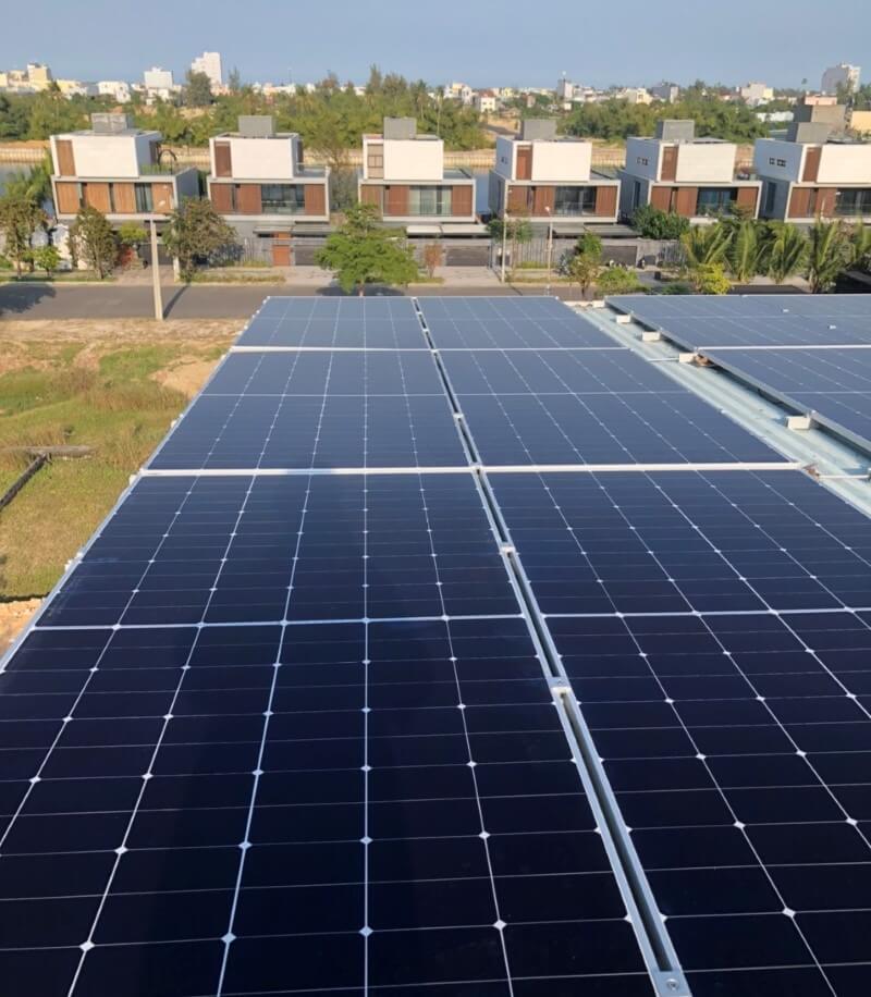 Nghị định 135 về phát triển Điện mặt trời