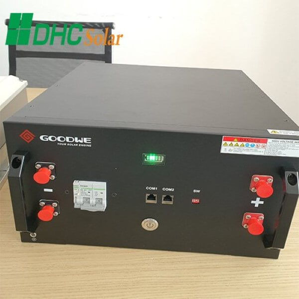 Pin lưu trữ Điện mặt trời