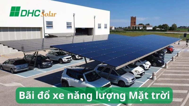 Bãi đỗ xe năng lượng mặt trời