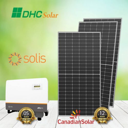 Hệ thống 40kW điện năng lượng mặt trời hòa lưới
