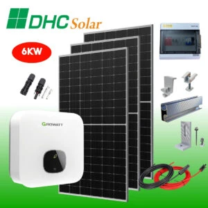 Combo Điện mặt trời 6kW