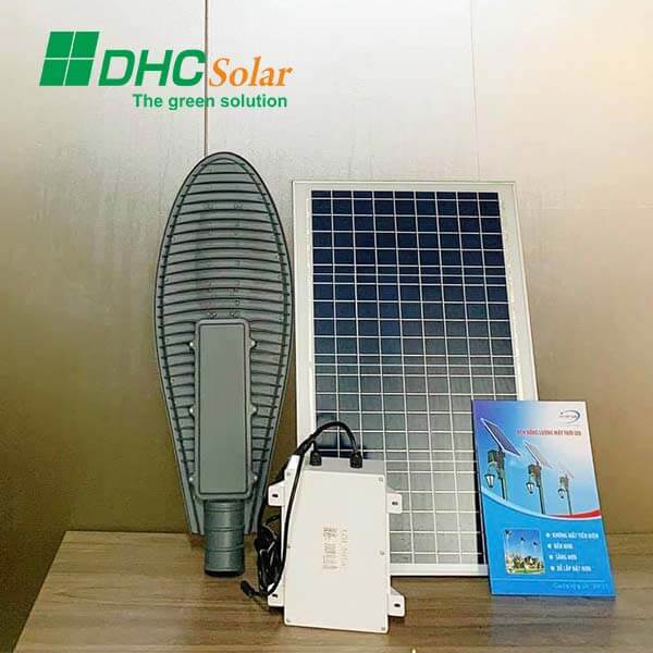 Đèn Cao áp năng lượng mặt trời 60W Siêu sáng - Ảnh 3