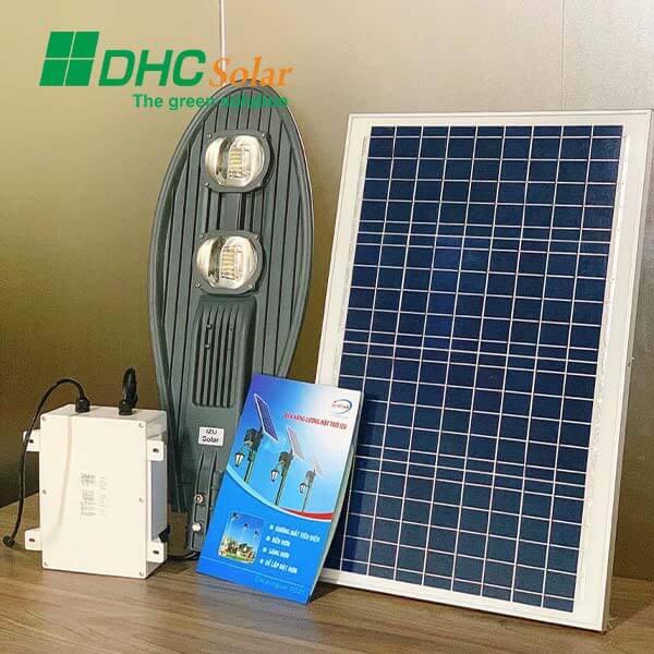 Đèn Cao áp năng lượng mặt trời 60W Siêu sáng