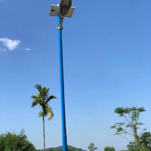 Đèn Cao áp năng lượng mặt trời 60W Siêu sáng - Ảnh 8