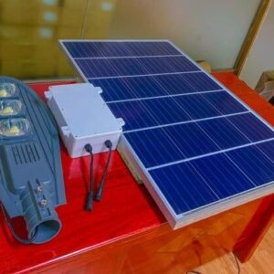 Đèn Cao áp năng lượng mặt trời 60W Siêu sáng - Ảnh 6