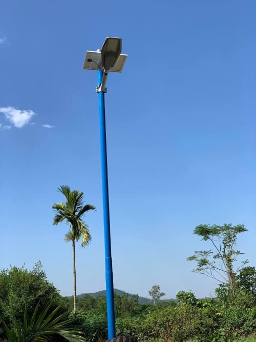 Đèn Cao áp năng lượng mặt trời 60W Siêu sáng - Ảnh 4
