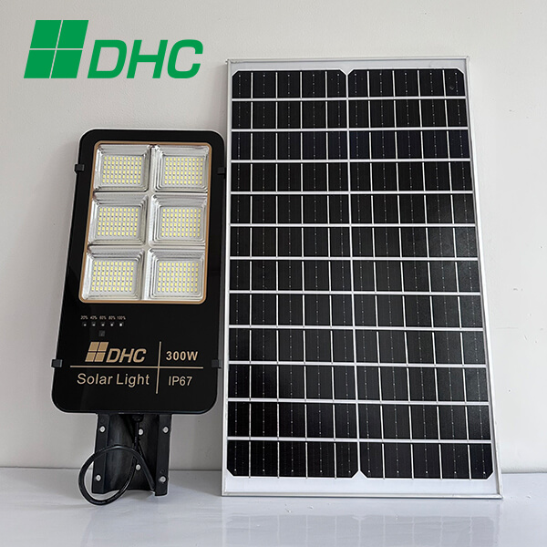 Đèn mặt trời 300W – Đèn đường mặt trời 300W - Ảnh 2