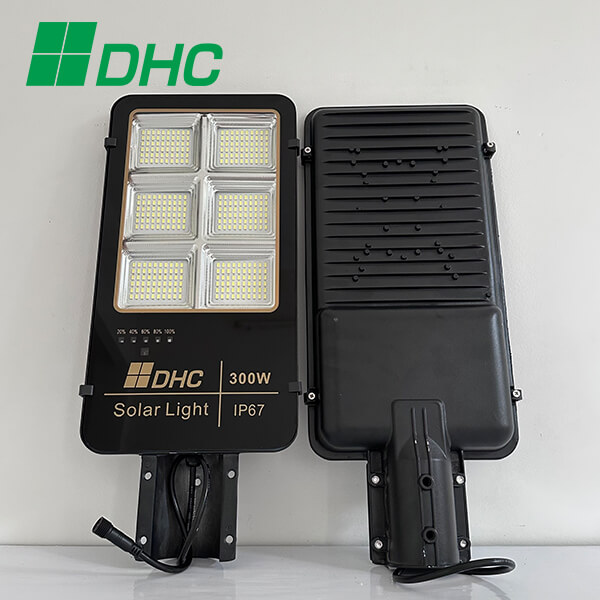 Đèn mặt trời 300W – Đèn đường mặt trời 300W - Ảnh 3