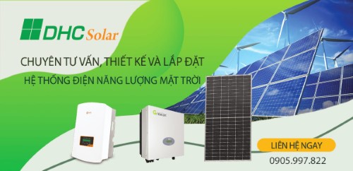 DHC Solar Điện năng lượng mặt trời