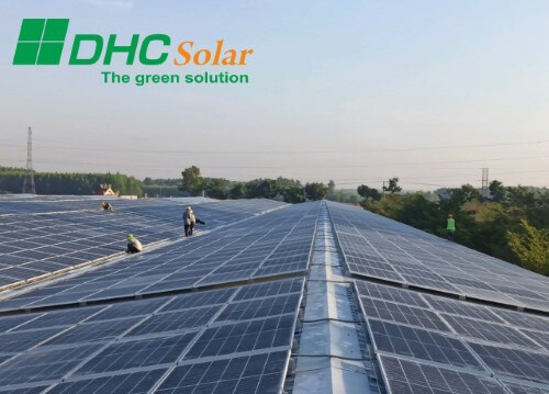 DHC Solar lắp điện năng lượng mặt trời
