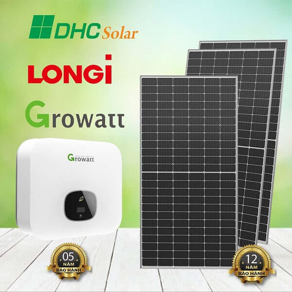 Hệ thống Điện mặt trời 5kW hòa lưới