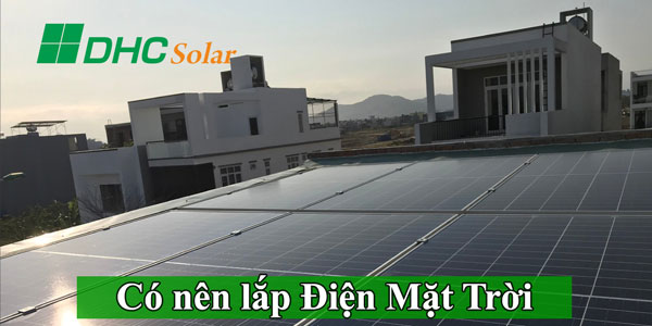Điện mặt trời cho gia đình