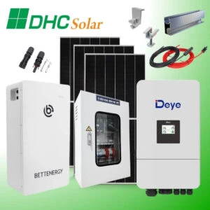Điện mặt trời Hybrid 8kW