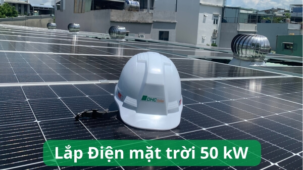 Điện năng lượng mặt trời 50 kW