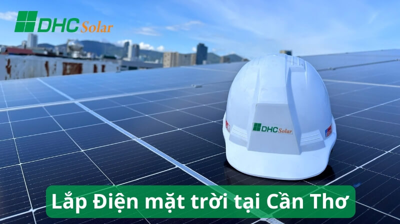 Điện năng lượng mặt trời Cần Thơ