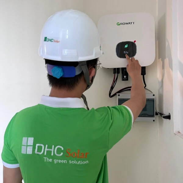 Hệ thống điện mặt trời hòa lưới bám tải