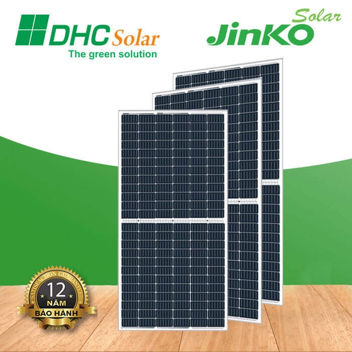 Tấm Pin Jinko Solar Tiger Pro 535W | Pin Jinko 530W-550W