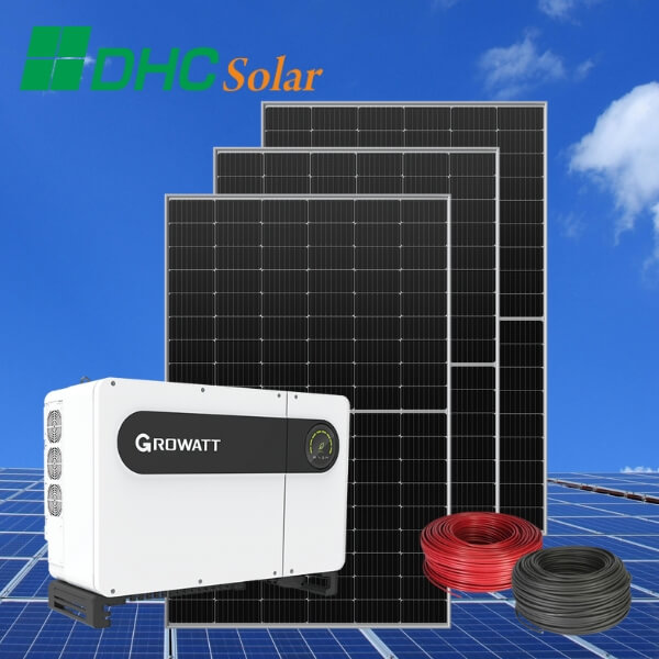 Chi phí lắp Điện mặt trời 100kW chi tiết nhất