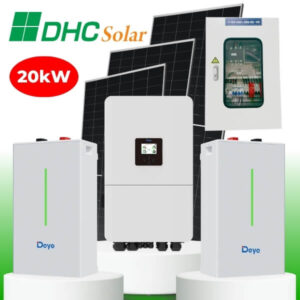 Lắp điện mặt trời có lưu trữ 20kW 3 Pha áp thấp - Ảnh 3