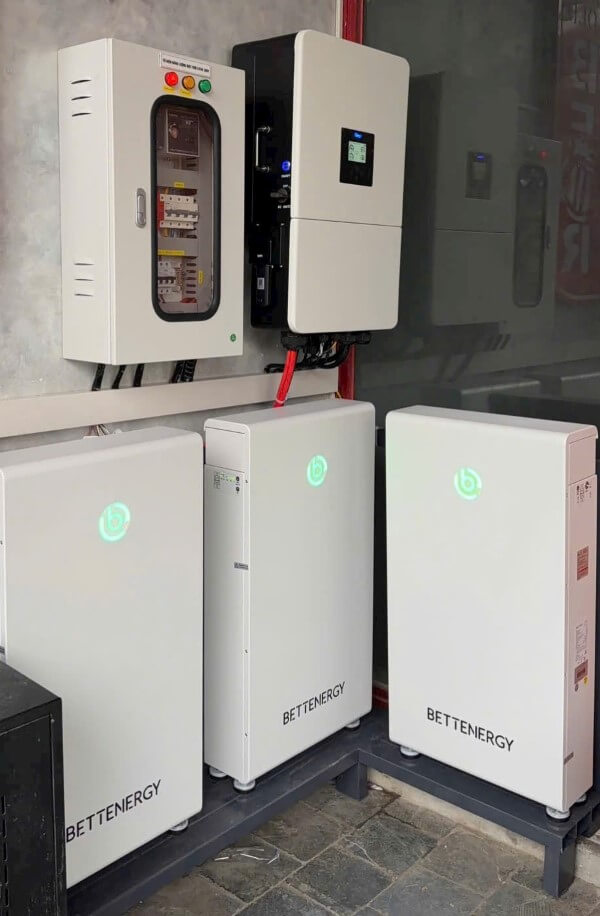 Lắp điện mặt trời có lưu trữ 20kW 3 Pha áp thấp - Ảnh 2