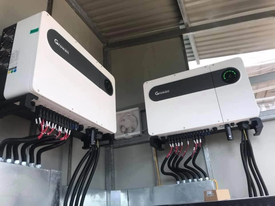 Nên lắp điện mặt trời hòa lưới công nghiệp