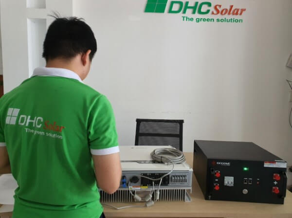 Pin lithium lưu trữ Điện mặt trời