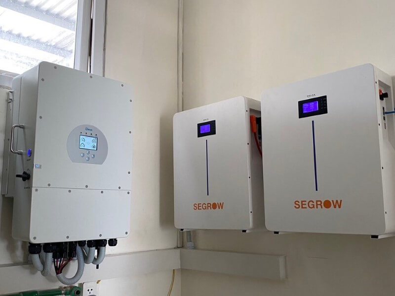 pin lưu trữ Điện năng lượng mặt trời