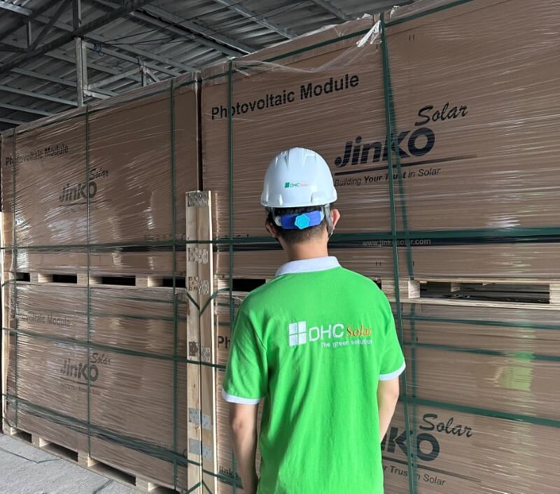 Pin năng lượng mặt trời tại Nghệ An