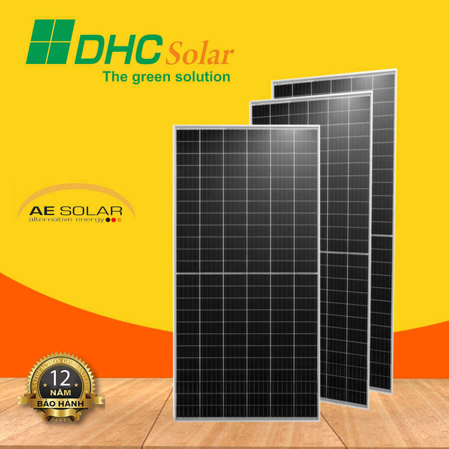 Tấm pin AE Solar 550 Wp