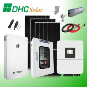 Thiết bị Điện mặt trời Hybrid 6kW